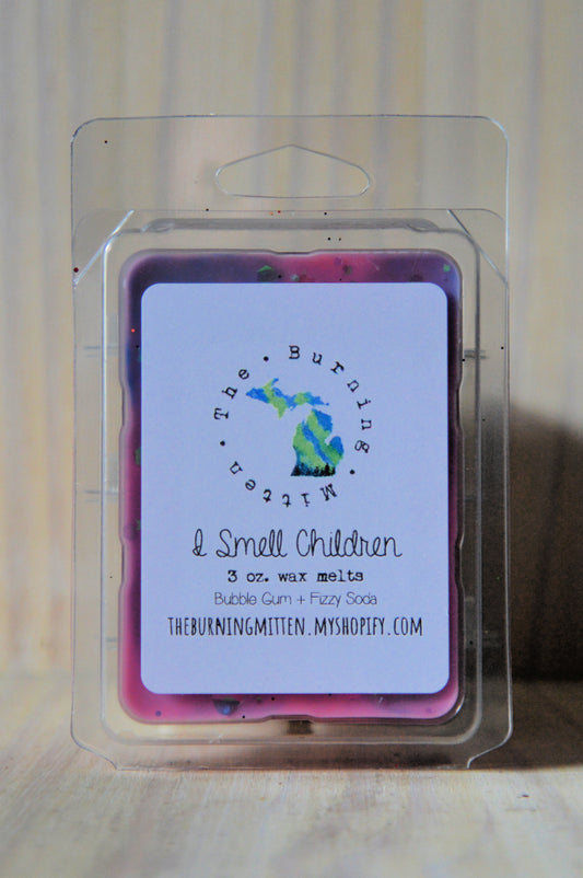 I Smell Children Clamshell (bubble gum + fizzy soda)