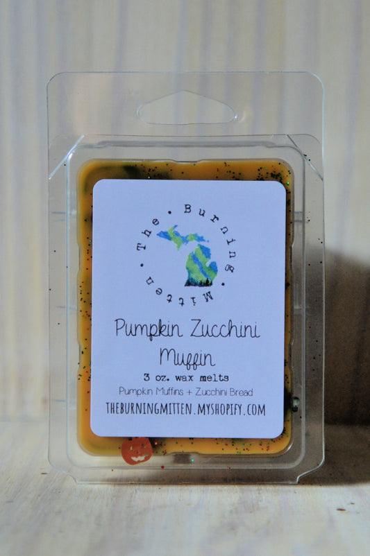 Pumpkin Zucchini Muffin Clamshell (pumpkin muffins + zucchini bread)