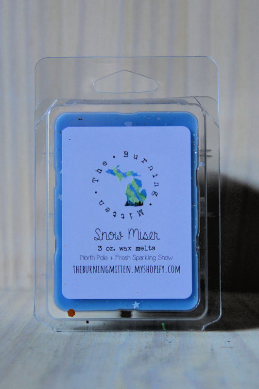 Snow Miser Clamshell (jack frost + fresh sparkling snow)