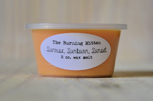 Sunrise, Sunburn, Sunset Scent Shot (pineapple mango mai tai + tequila limon)