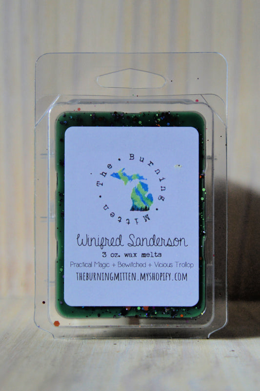 Winifred Sanderson Clamshell (practical magic + bewitched + vicious trollop)