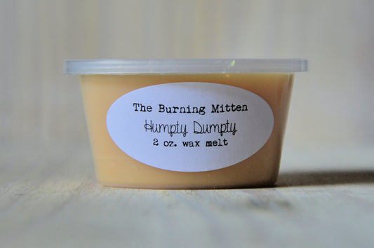 Humpty Dumpty Scent Shot (pumpkin buttercream + cornbread muffins + marshmallow fluff)