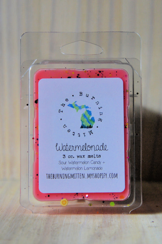 Watermelonade Clamshell (sour watermelon candy + watermelon lemonade)