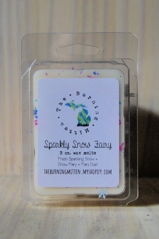 Sparkly Snow Fairy Clamshell (fresh sparkling snow + snow fairy + fairy dust)