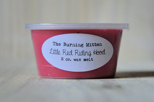 Little Red Riding Hood Scent Shot (earl grey tea + lavender milk + macintosh apple)