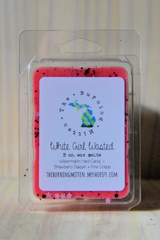 White Girl Wasted Clamshell (watermelon hard candy + strawberry daiquiri + pina colada)