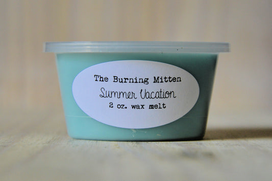 Summer Vacation Scent Shot (sand in your shorts + poolside paradise + margarita)