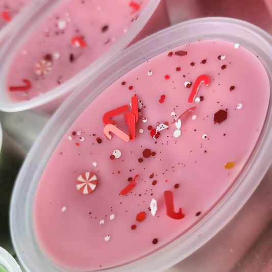 Lick My Peppermint Stick Scent Shot (crushed peppermint candy canes + north pole)