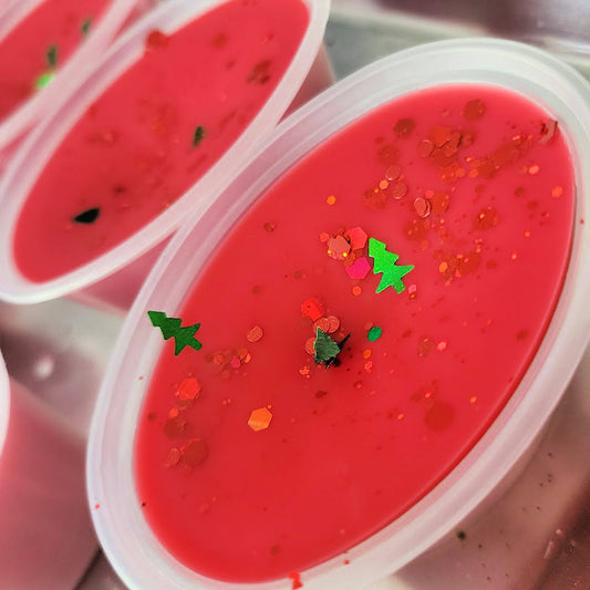 Little Red Truck Scent Shot (christmas spruce + cranberry balsam)